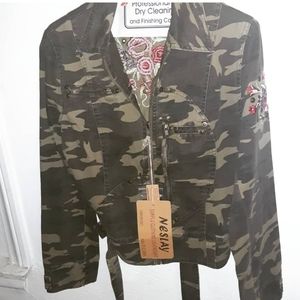 Neslay Camo Jacket